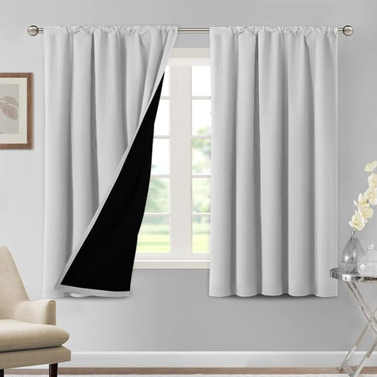 H.VERSAILTEX 100% Blackout Curtains by HVERSAILTEX