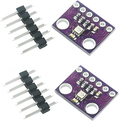 2pcs GY-BME280-3.3 High-Precision 3-in-1 Environmental Sensor Module by Unknown