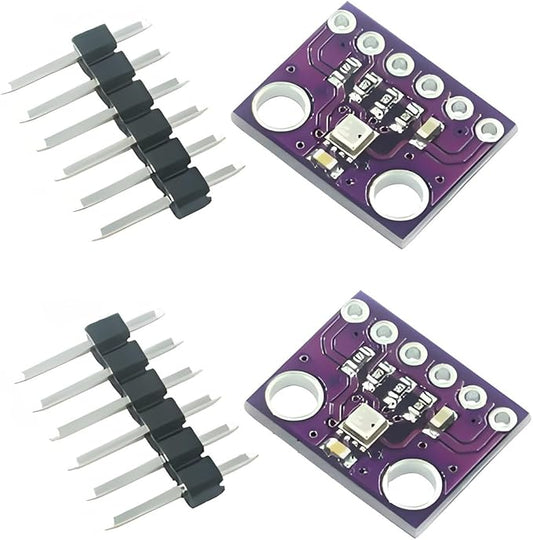 2pcs GY-BME280-3.3 High-Precision 3-in-1 Environmental Sensor Module by Unknown