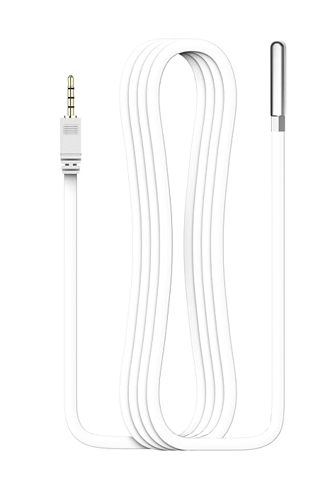Elitech Temperature Probe for RCW-360Pro, -40°F to 176°F, 16.4ft Cable - Image 2