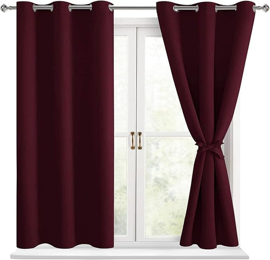 Hiasan Blackout Curtains for Bedroom by Hiasan