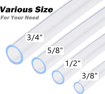 DAVCO 1/2" ID - 100 ft Clear Vinyl Tubing - Image 5