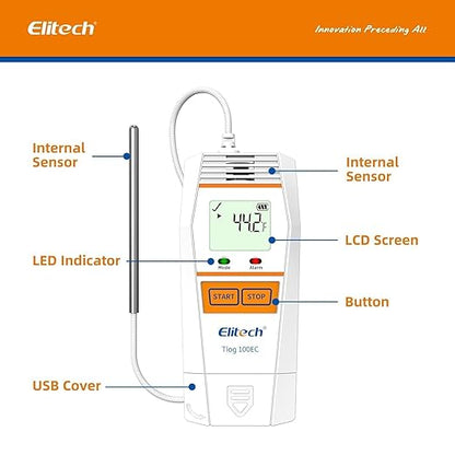 Digital Data Logger/Portable Temperature & Humidity Data Logger - Image 4