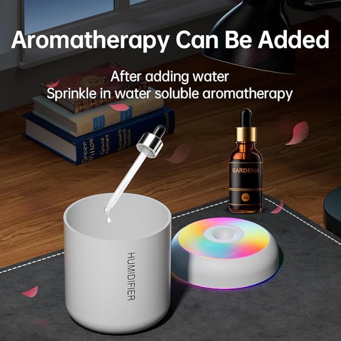 180ml Portable Small Humidifier - Image 7