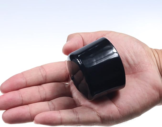 Acocony 2 Inch Rubber Cap Round Rubber End Caps PVC Flexible Protector Plastic - Image 4