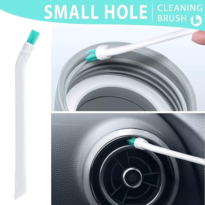 Small Cleaning Brushes for Small Spaces, Tiny Household Cleaning Supplies Tools - Image 5