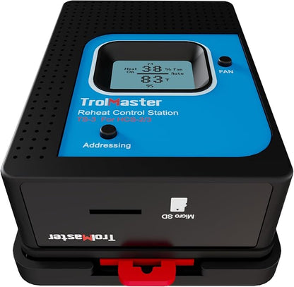 TrolMaster TS-3 Reheat Control Station HVAC Control Thermostat - Image 4