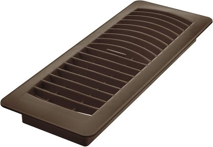 Imperial RG1460 Louvered Plastic Floor Register, 4 x 12-Inch - Image 2