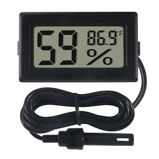 6-Pack Mini Digital Thermometer Hygrometer - Image 7