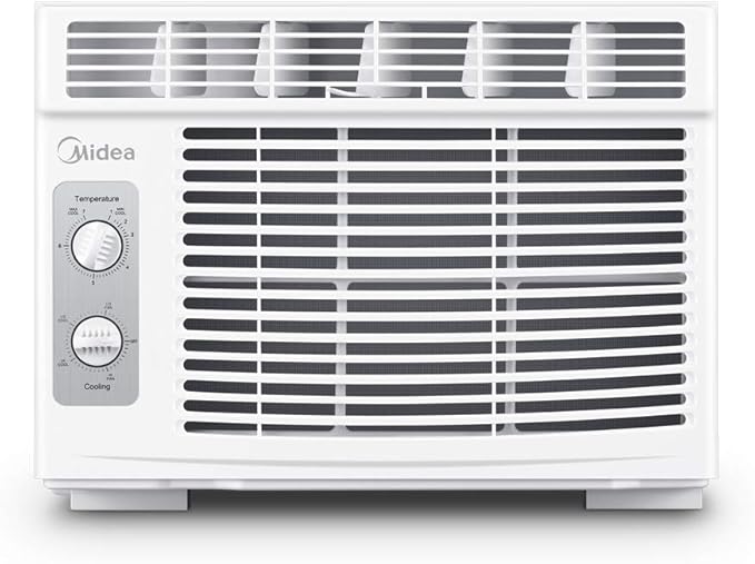 Midea 5, 000 BTU EasyCool Small Window Air Conditioner by Makeyourselfathome