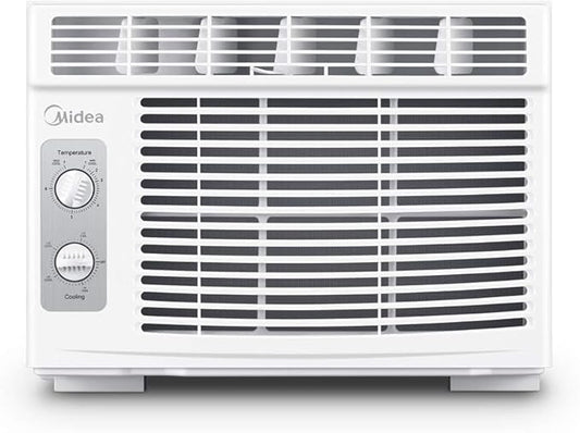 Midea 5, 000 BTU EasyCool Small Window Air Conditioner by Makeyourselfathome