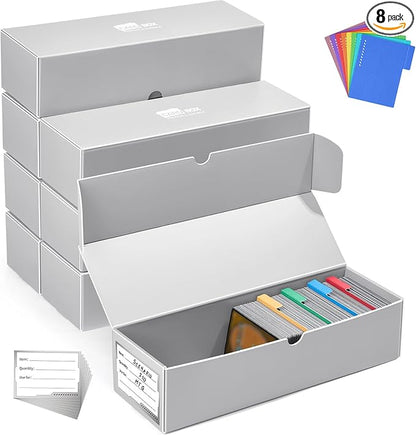 Trading Card Storage Box, Card Organizer by Fabmaker