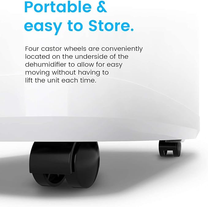 Pro Breeze 50 Pint Dehumidifier - Image 8