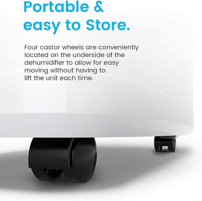 Pro Breeze 50 Pint Dehumidifier - Image 8
