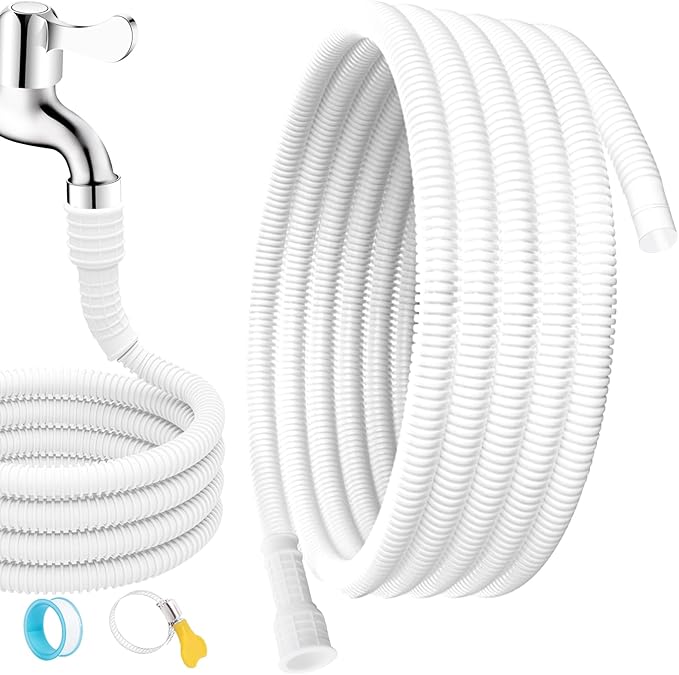 Universal Dehumidifier Drain Hose 13 Feet Air Conditioner Hose by Sankoly
