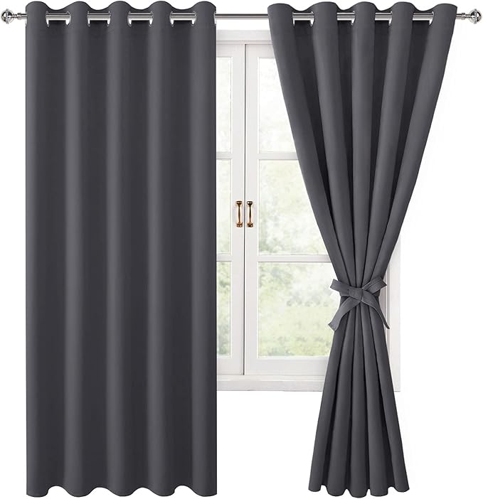 Hiasan Grommet Blackout Curtains by Hiasan