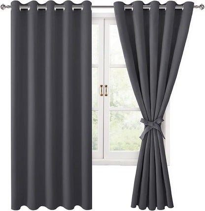 Hiasan Grommet Blackout Curtains by Hiasan