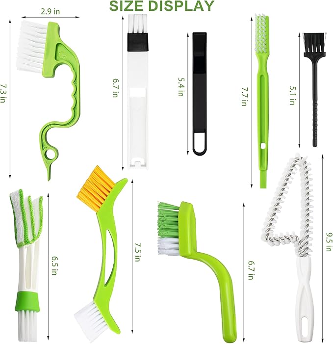 Openfly Hand-held Groove Gap Cleaning Tools, Tile Joint Scrub Brush Window - Image 7