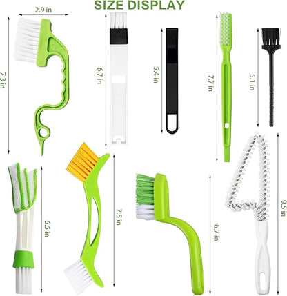 Openfly Hand-held Groove Gap Cleaning Tools, Tile Joint Scrub Brush Window - Image 7