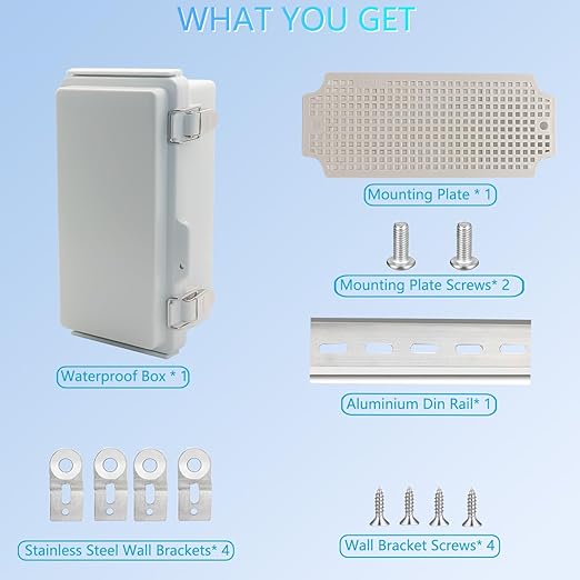 Electrical Box, Outdoor Waterproof Box IP67 Junction Box - Image 4