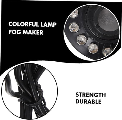 Fog Maker with Light Mist Effect Ultrasonic Atomizing Head - Image 9