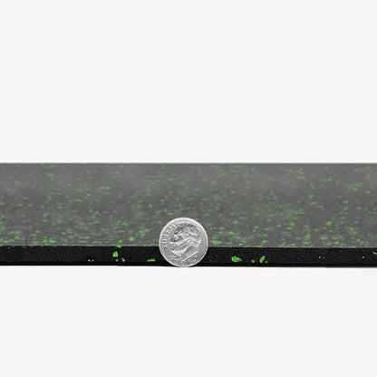 Flooring Inc's 1/4" Thick Tough Rubber Flooring Roll | Flexible Recycled Rubber - Image 6