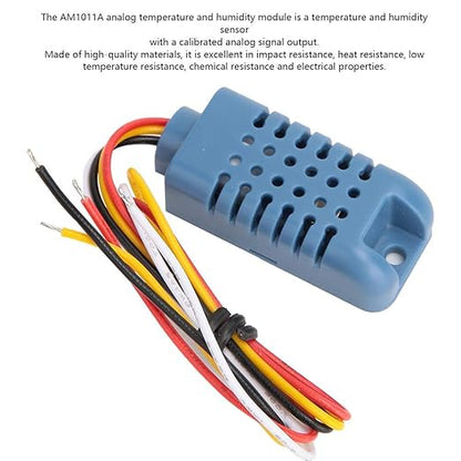 Walfront Humidity Temperature Sensor AM1011A Digital Analog Voltage Output - Image 2
