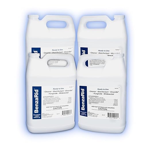 Professional Mold Killer Fungicide Kills Aspergillus Niger H5N1 Pack | by BenzaRid