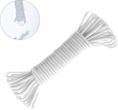 ORIMERC 30 feet 1/6 inch Self Watering Capillary Wick Cord Vacation Plant by OrimercGarden
