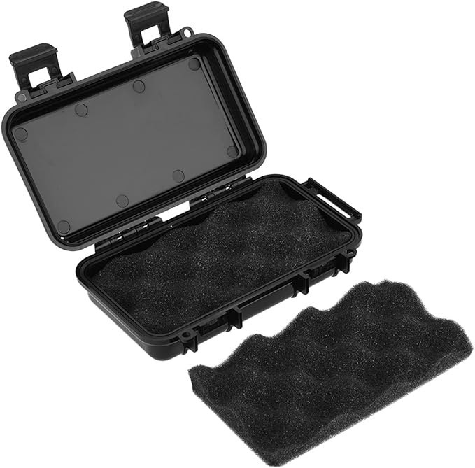 Keenso Survival Storage Box, 3 Types Plastic Shockproof Container Airtight Case - Image 7