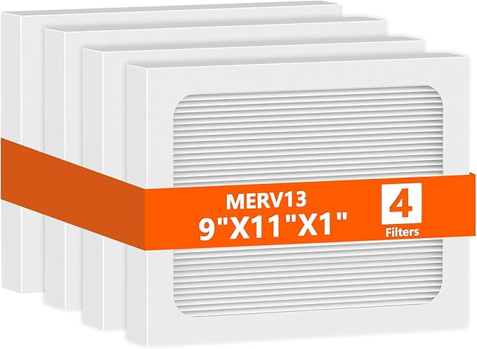9 x 11 x 1 MERV 13 Replacement Dehumidifier Filter Compatible by MGCADI