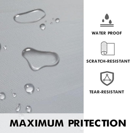 Viseeko Shelf and Drawer Liner for Kitchen Cabinet, Non-Adhesive Cabinet Liners - Image 7