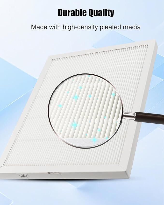 9 x 11 x 1 MERV 13 Replacement Dehumidifier Filter Compatible - Image 4