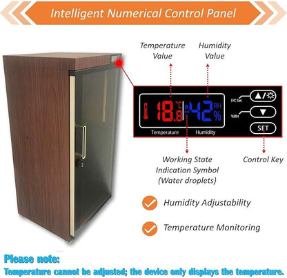 Electronic Dehumidifying Dry Cabinet Box - Image 4