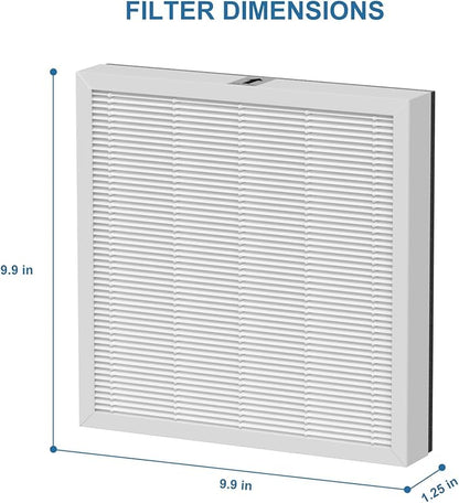 2 Pack AH300 True HEPA Air Filter Replacement Compatible - Image 7