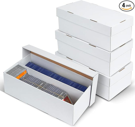 4 Pack Trading Card Storage Box by ULTRGEE