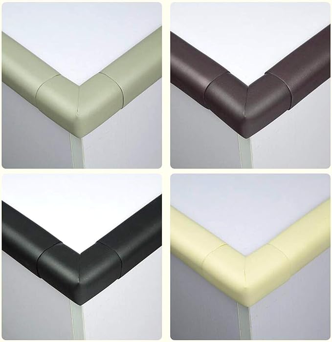 M2cbridge L Shape Extra Thick Furniture Table Edge Protectors Foam 6.5 Ft - Image 6