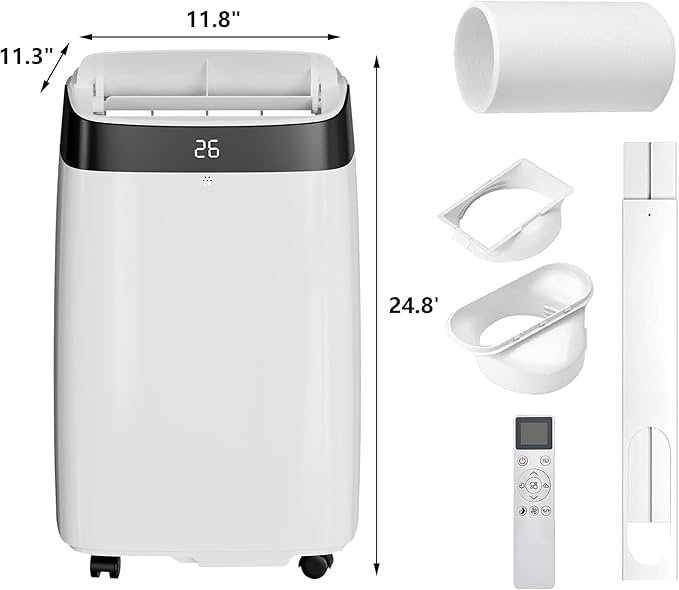 GAOMON 10, 000 BTU Portable Air Conditioner - Image 3