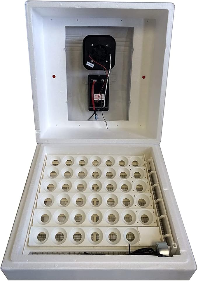 Farm Innovators 2450 Heated Digital Circulated Air Incubator - Image 2