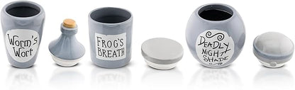Silver Buffalo Disney The Nightmare Before Christmas Sally's Mini Storage Jars - Image 3