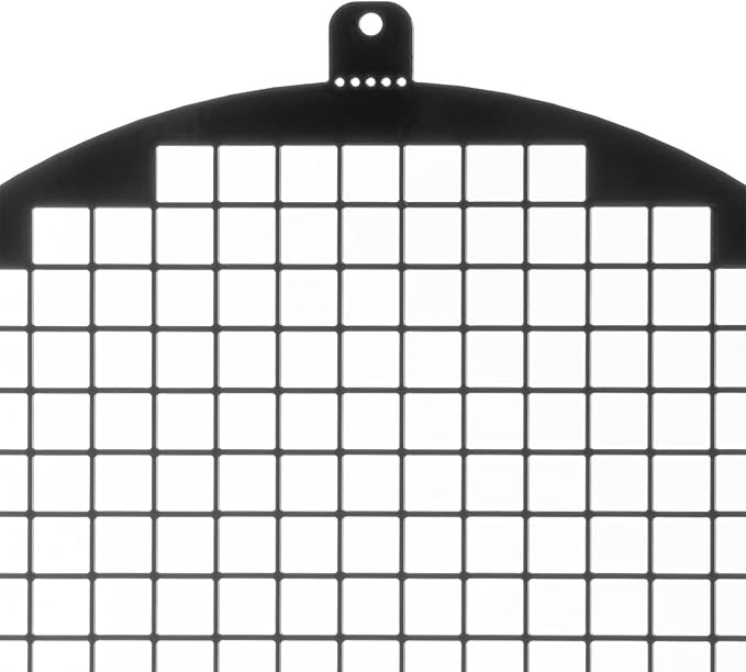Repa Market 10" Inch Black Galvanized Steel Round Crawl Space Vent Grid - Image 9