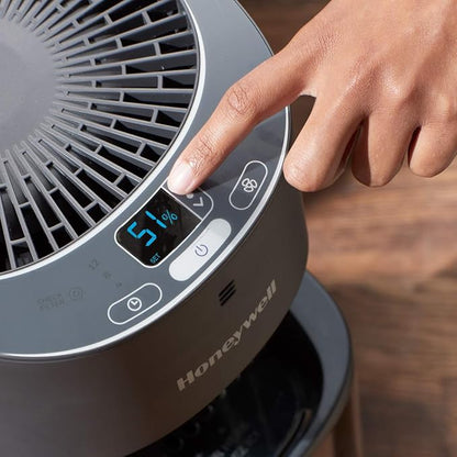 Honeywell Top Fill Tower Humidifier, Digital Humidistat, Home or Office - Image 9