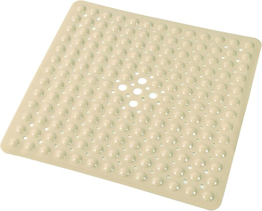 Anti-Slip Bathtub Shower mat, 20.8×20.8（Approximately 53×53cm） inch Soft by ERASILKEN-X