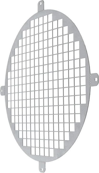 Repa Market 8" Inch Galvanized Steel Round Crawl Space Vent Grid - Image 6