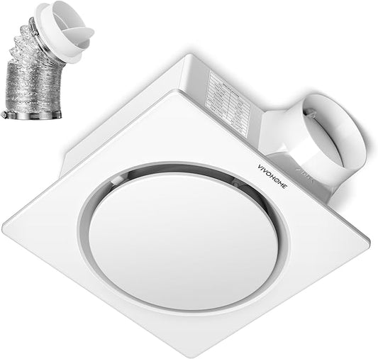 VIVOHOME AutoFlow Bathroom Exhaust Fan by VIVOHOME