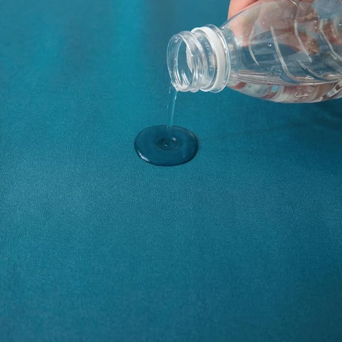 WenBags Lightweight Waterproof Flat Sheet 70 * 90 Inches Queen Size-Mattress - Image 7