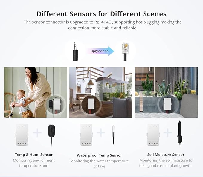 Smilewolf TH Elite 16A/20A WiFi Smart Switch Temperature and Humidity - Image 4