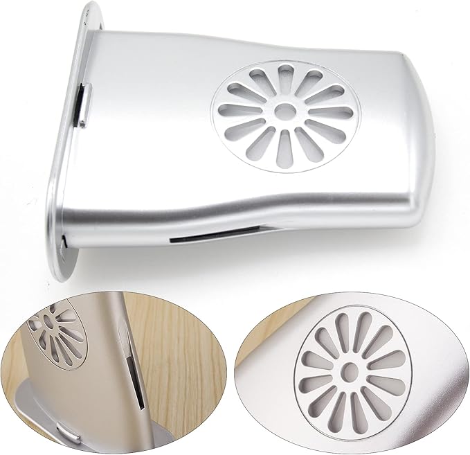 4Pcs Silver Guitar Soundhole Humidifier Silent Running Guitar Maintenance Tool - Image 2