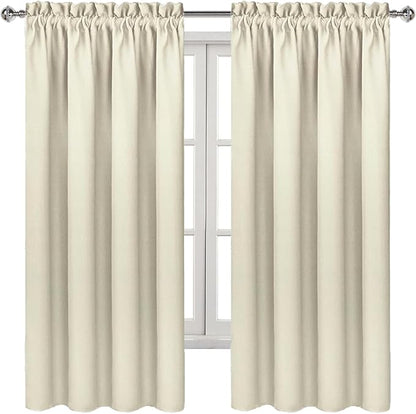 DWCN Blackout Curtains for Bedroom – Rod Pocket Thermal Insulated Noise - Image 9