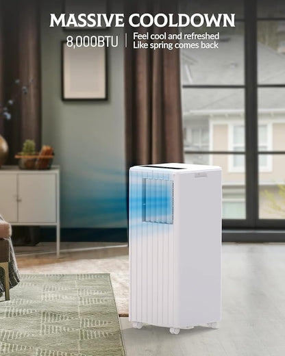 GAOMON 8000 btu Portable Air Conditioners Windowless - Image 4